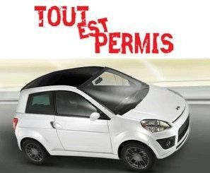 voiture sans permis avis